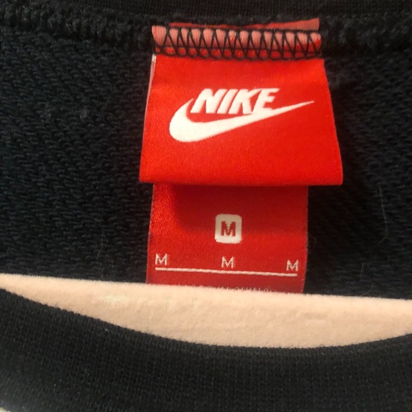 Nike Swoosh Sweater Shirt - Picture 2 of 2